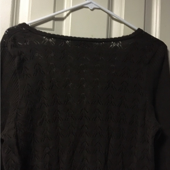Axcess ~ Women’s ~ Sweater~ Medium ~ Black ~ Pullover - Picture 15 of 15